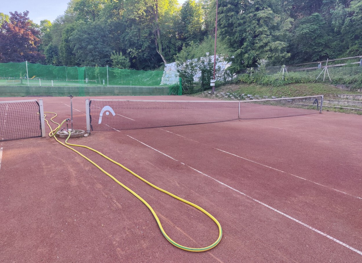 Die Parkanlage ist wieder bespielbar